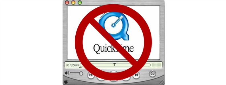 Stop QuickTime