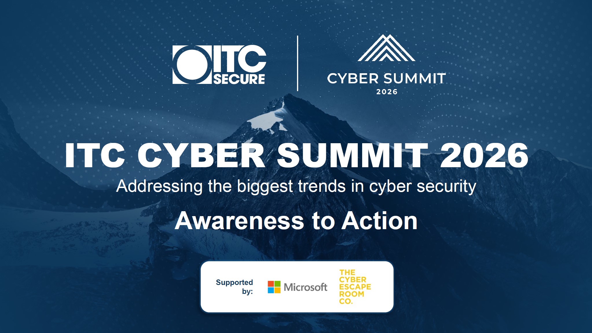 ITC Cyber Summit 2026 - Highlights - ITC Secure | Cyber Advisory ...